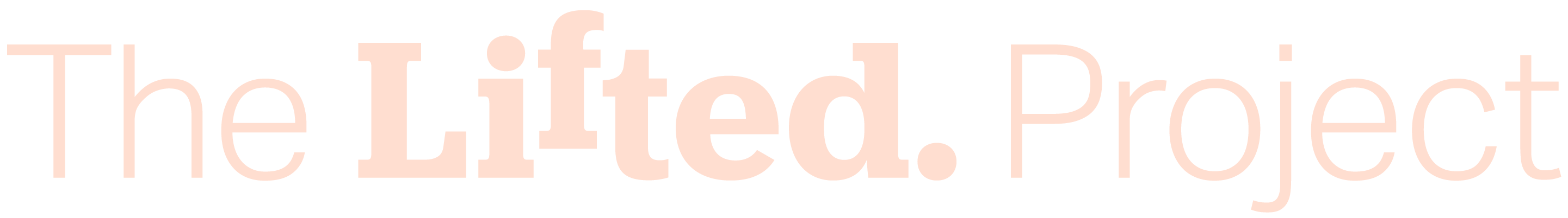 The Lifted Project logo